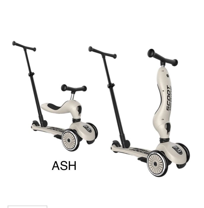 Велобіг+самокат Scoot and Ride Push and Go Highwaykick 1 Premium class