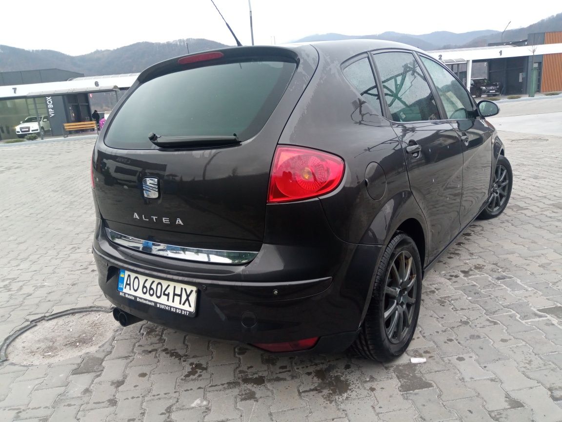 Seat altea 2.0 DSG6