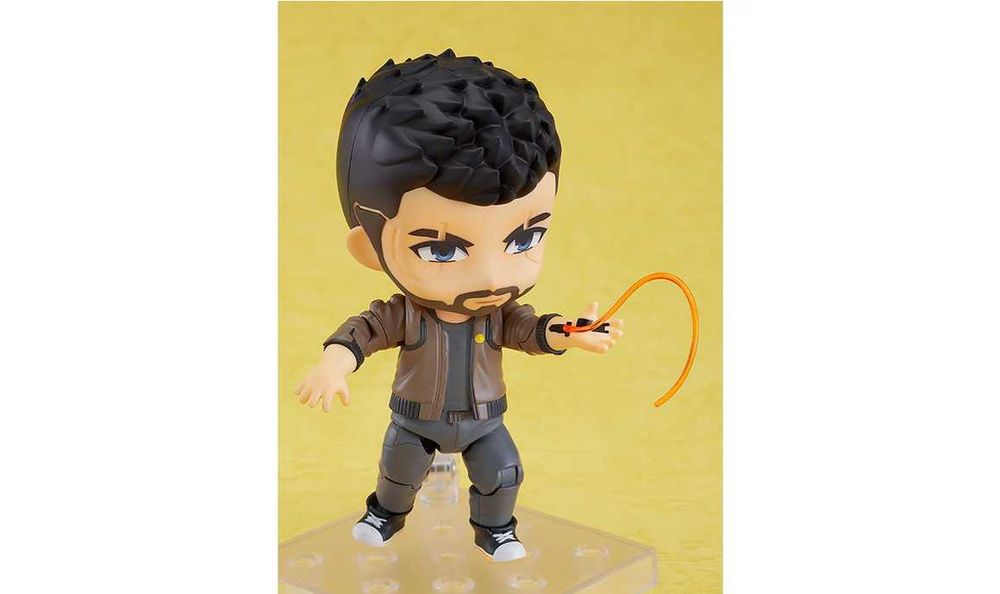 Nendoroid Cyberpunk 2077 - Male V - Good Smile Company - Novo e Selado