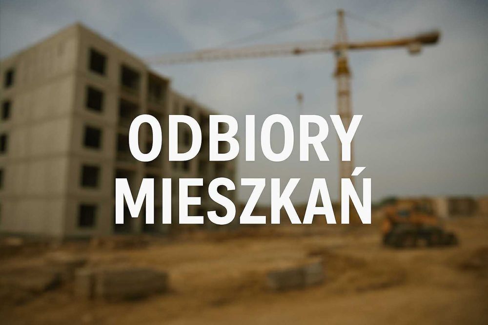 Odbiory i przeglądy mieszkań od dewelopera