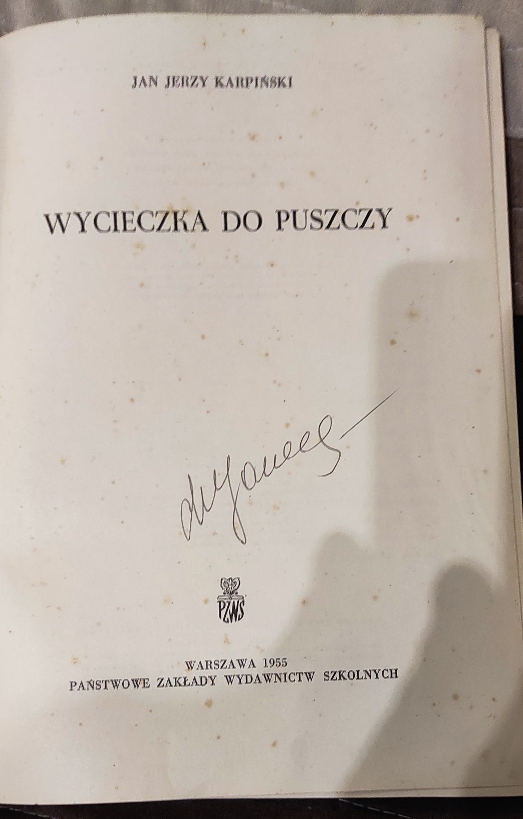 Wycieczka do puszczy  Jan Jerzy Karpiński