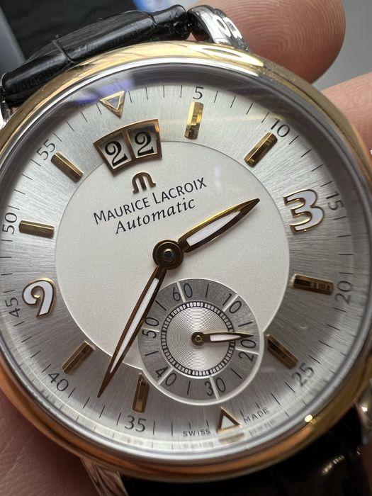 Maurice Lacroix Masterpiece 40mm  Ref. MP6378-PS101-920