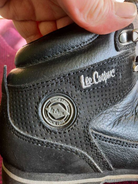 Супер черевики 100% натуральна шкіра бренд ~lee cooper~ р 35.5