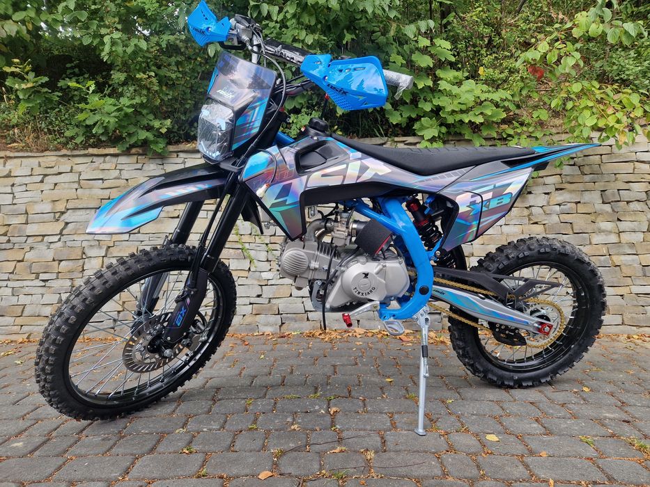 Cross xb 67 Asix 125, 140 barton diabolini loncin rfz kxd cr yz ktm