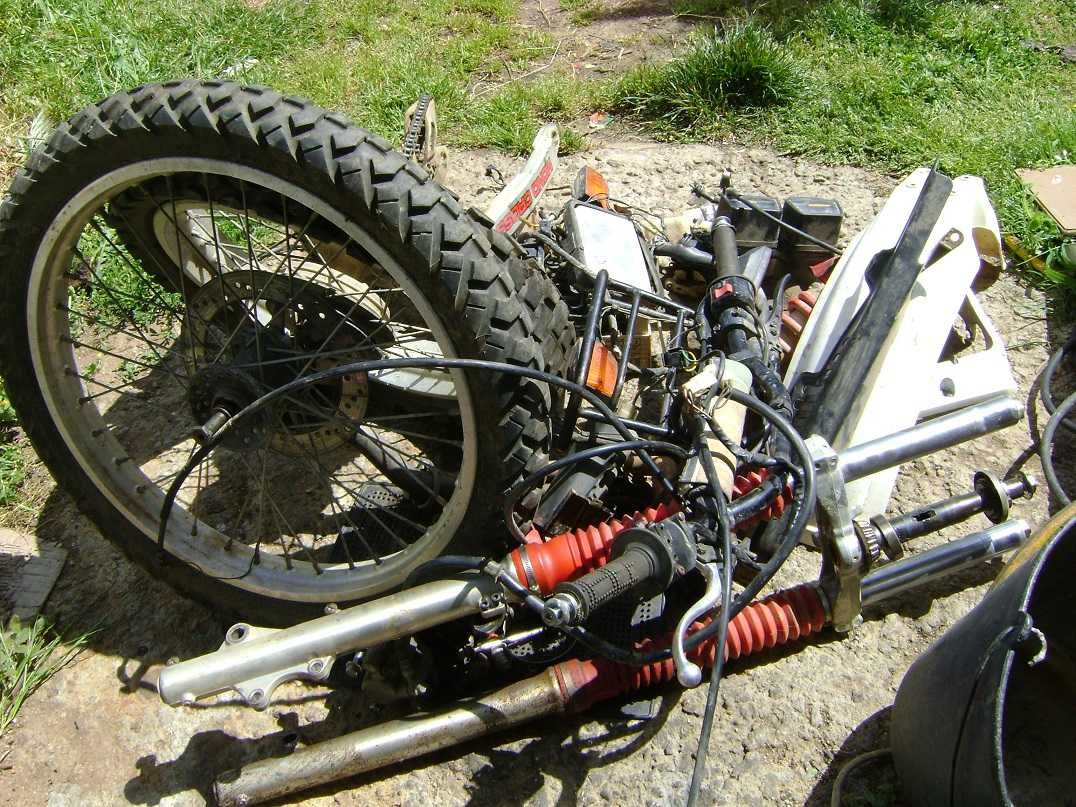 Yamaha XT 350 para Peças