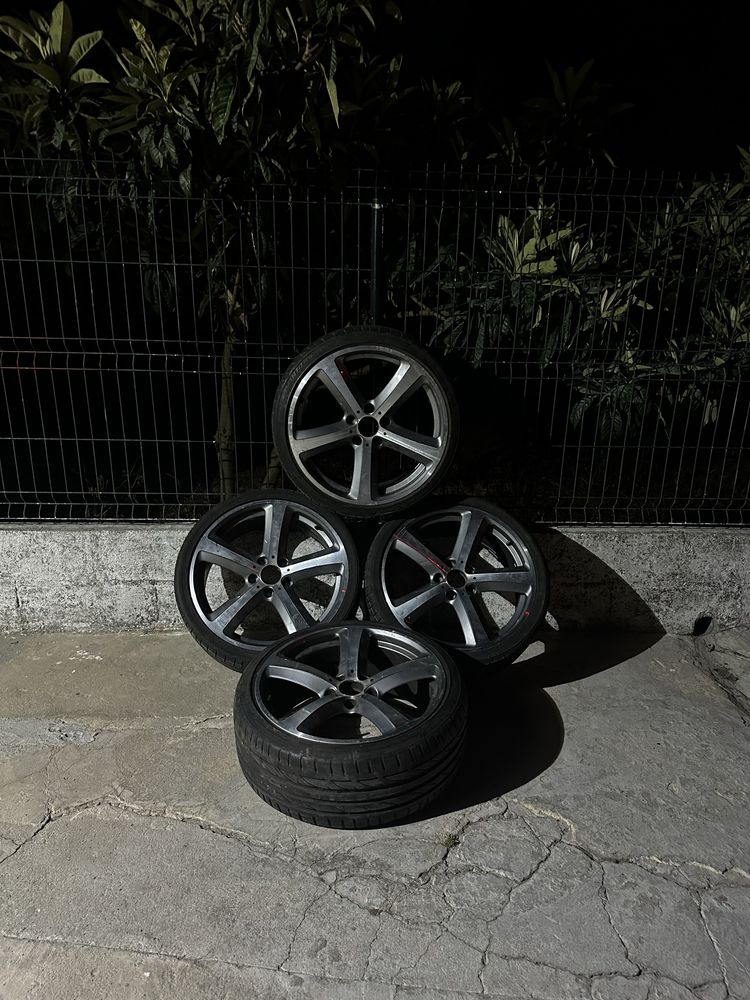 Jantes 19 Bmw C/Pneus Vendo/Troco