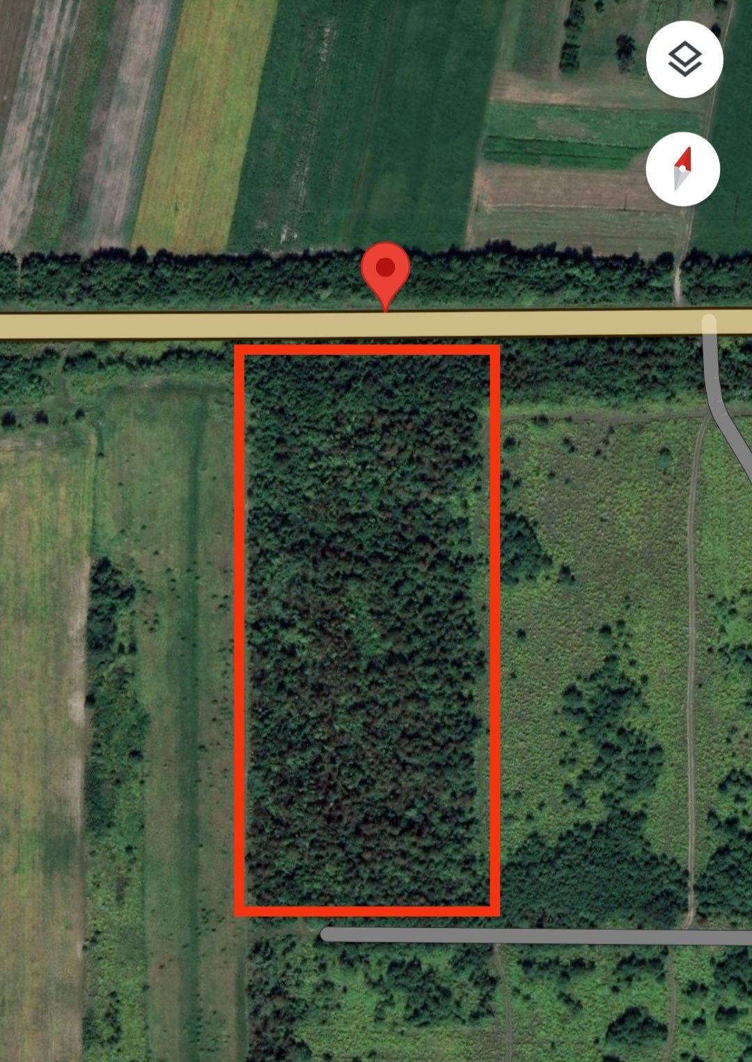 Продам! Фасадна ділянка 2 Га (с/г 0.8 Га + буд 1.2 Га) Село Дядьковичі