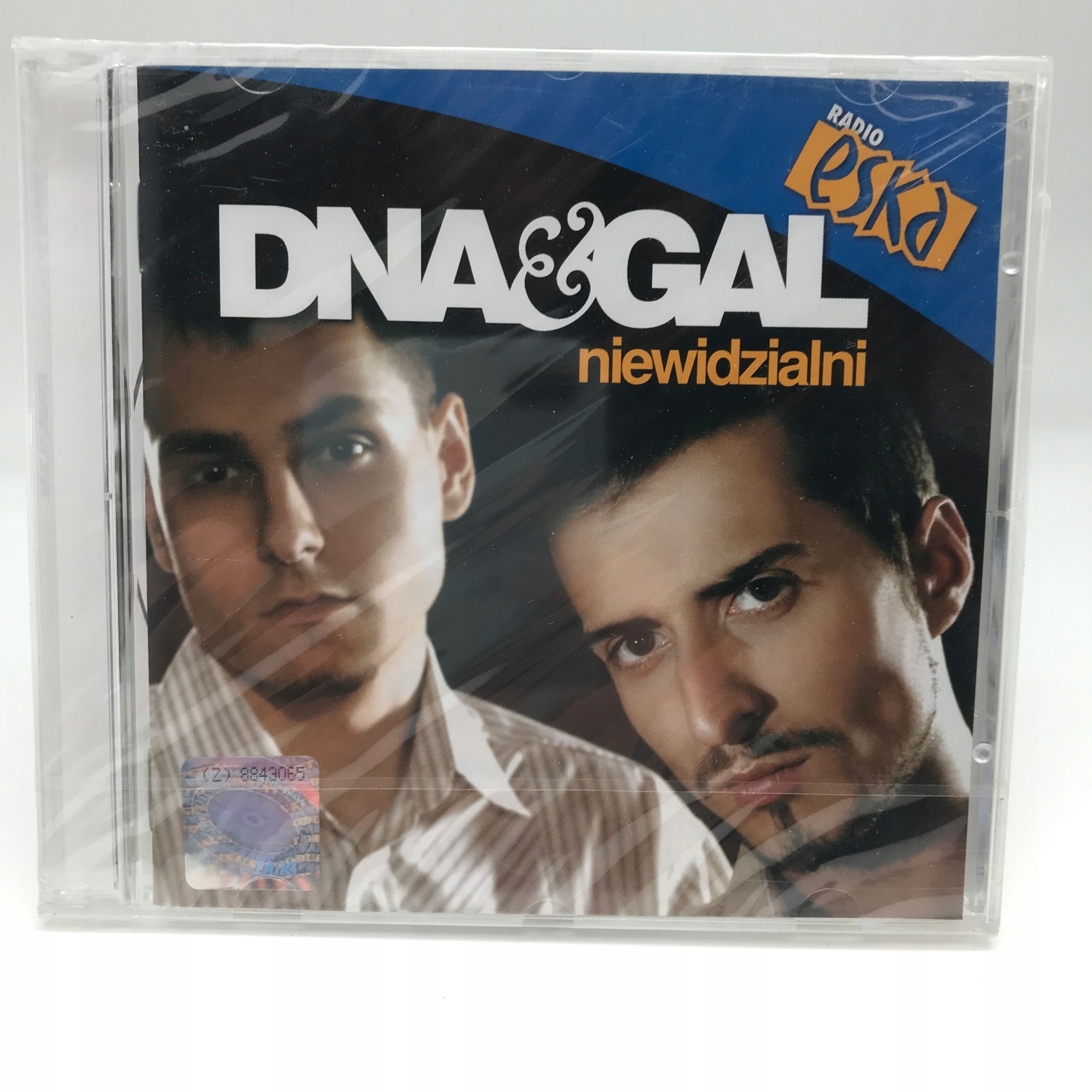 cd - dna & gal - niewidzialni