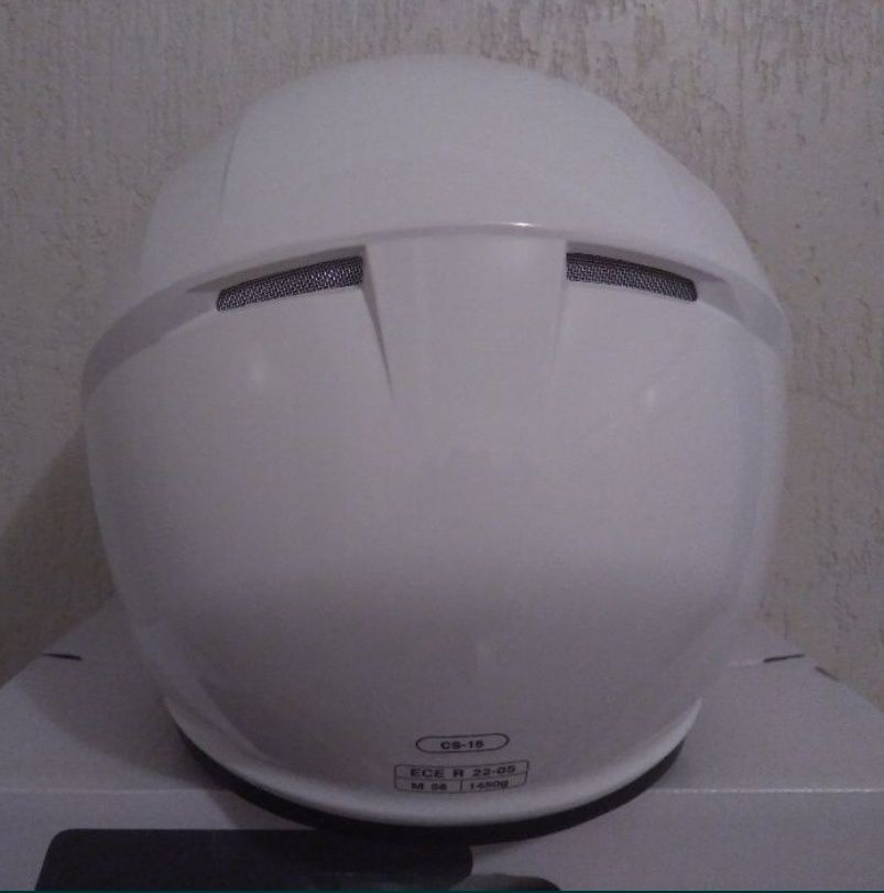 Capacete Integral HJC CS 15 BRANCO ( L )( NOVO )