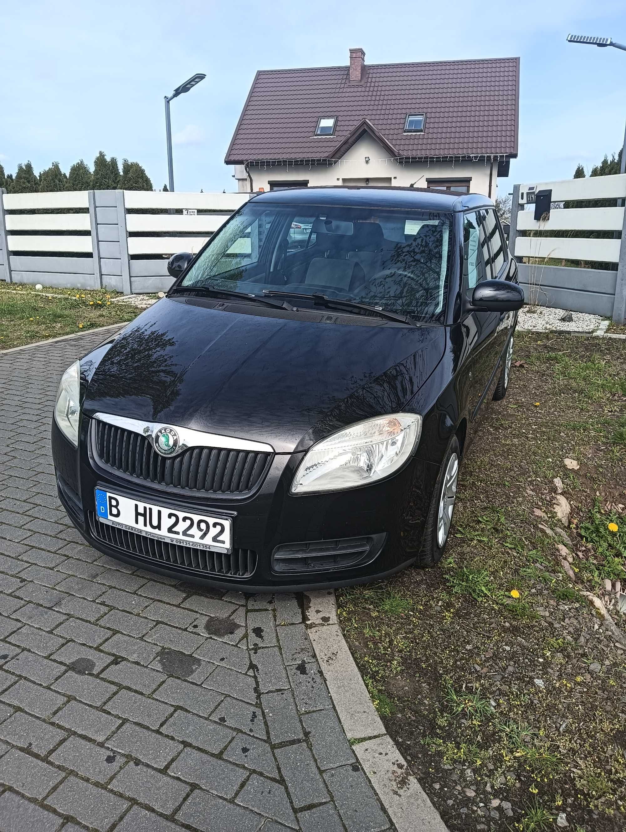 Skoda fabia  2009 rok