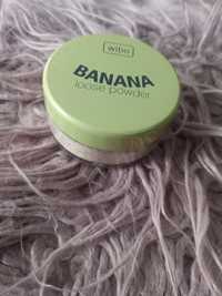 Puder bananowy Wibo banana Rossmann kosmetyki