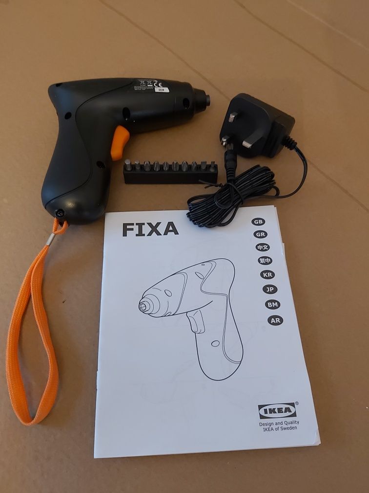 Wkrętarka  sieciowa Ikea Fixa