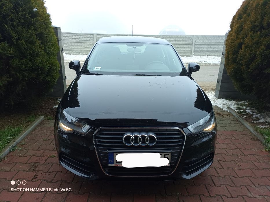 Audi A1 Sportback. Mały przebieg. Salon Polska.