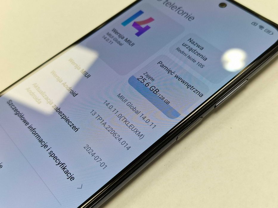 Xiaomi Redmi Note 10S Dual SIM/ 6GB/ 128GB/ Onyx Gray/ Grade A-