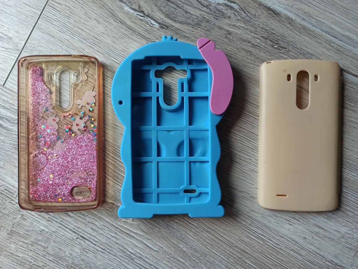 Etui LG G3 Stich Brokatowe jednorożec Folia ochronna GRATIS