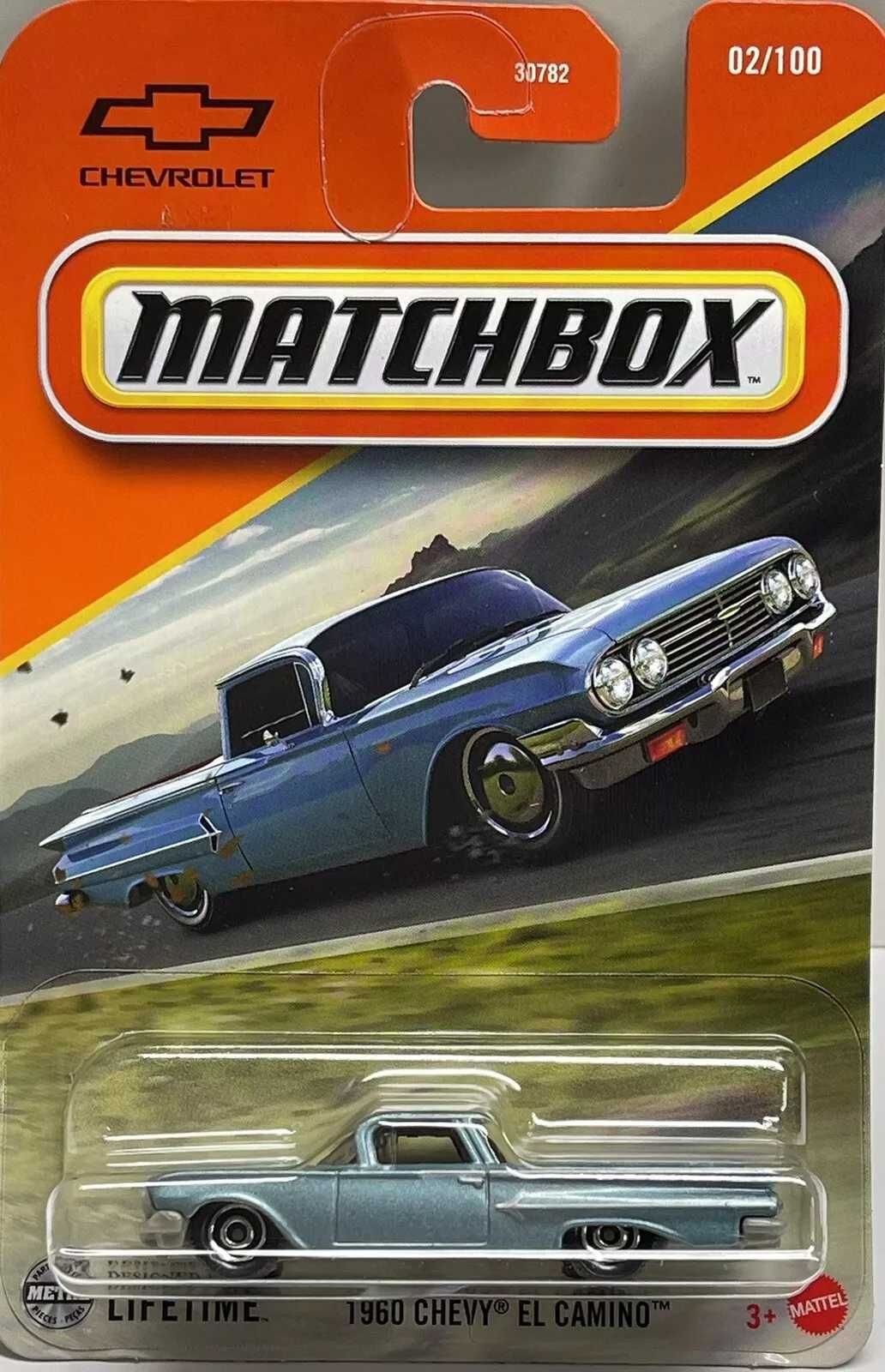 Matchbox - 1960 Chevy El Camino - 2 - New in Original Packaging-