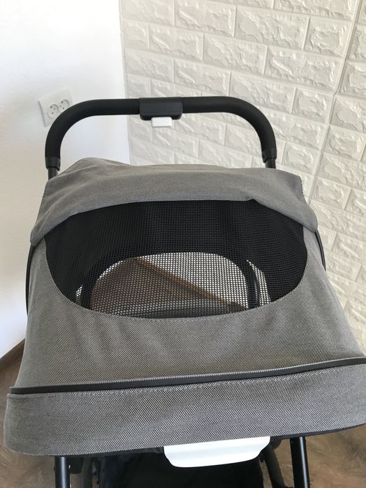 Коляска Cybex Balious Lux 2/1 Soho Grey
