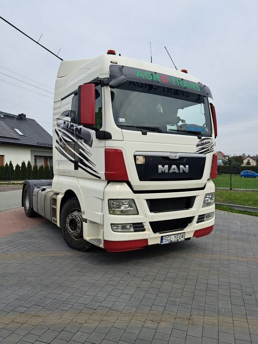 Man tgx 440 pojazd Specjalny E5