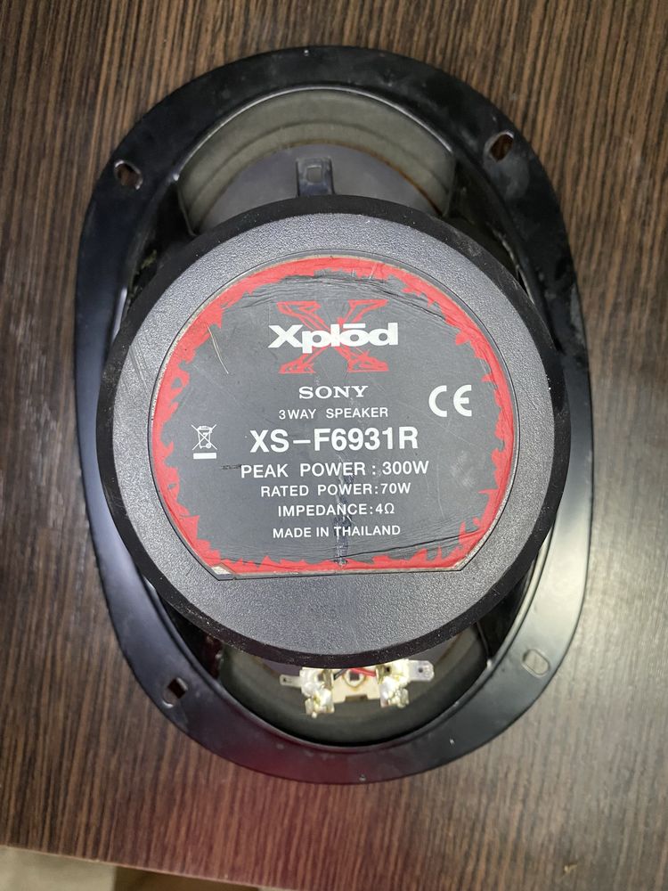 Продам овалы Sony XS-F6931R
