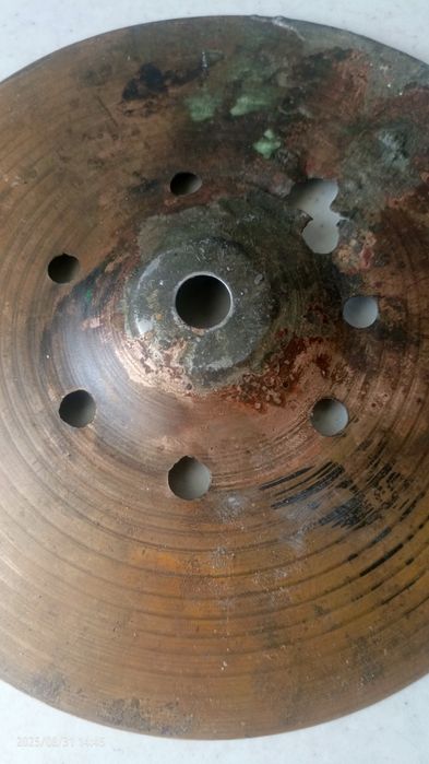 Paiste PST 5 Splash 8'