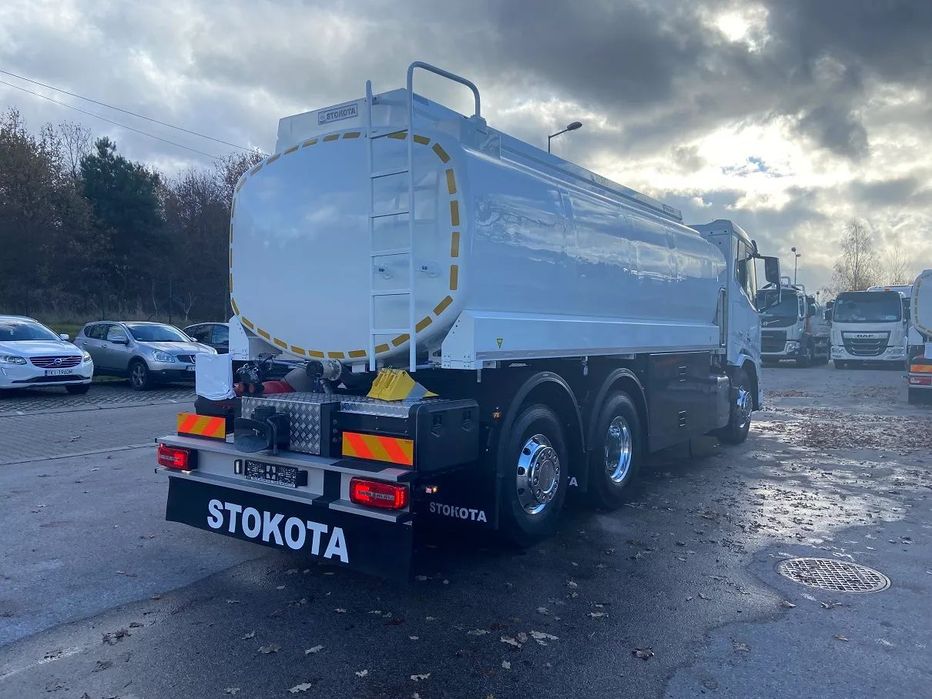 DAF XD530 FAN cysterna STOKOTA  Fabrycznie nowy