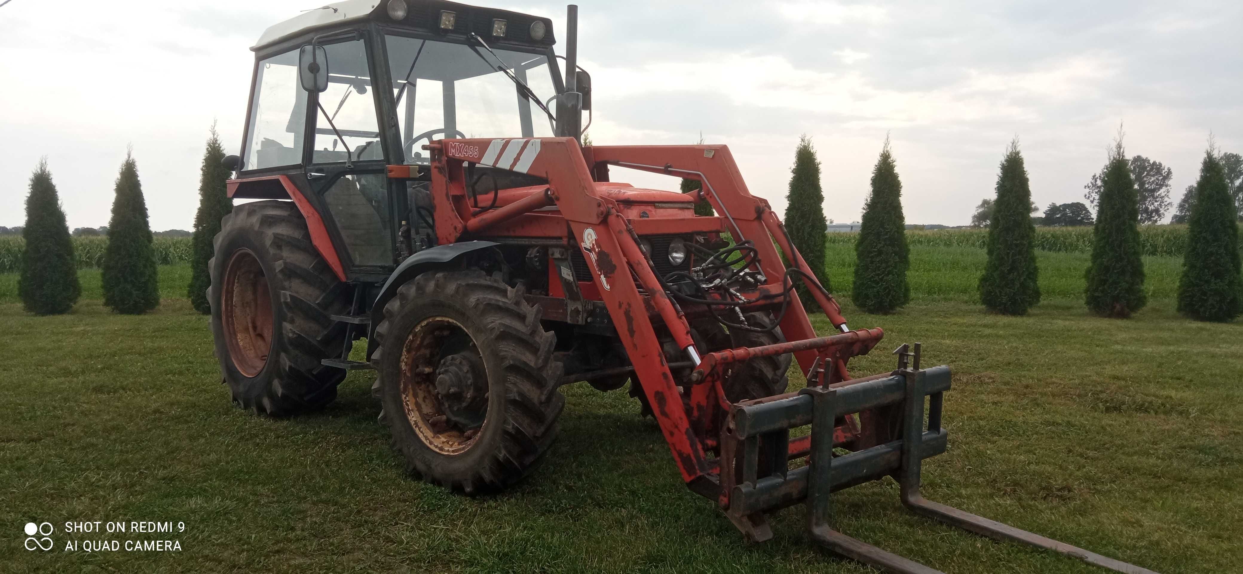 Zetor 7045 + Ładowacz
