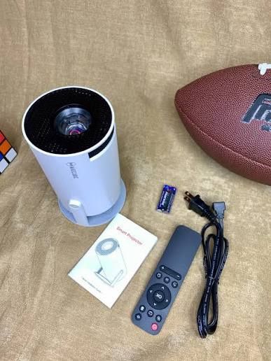 Смарт проектор LED Android 11 с Wi-Fi Bluetooth 100 дюймов 1080p HDMI