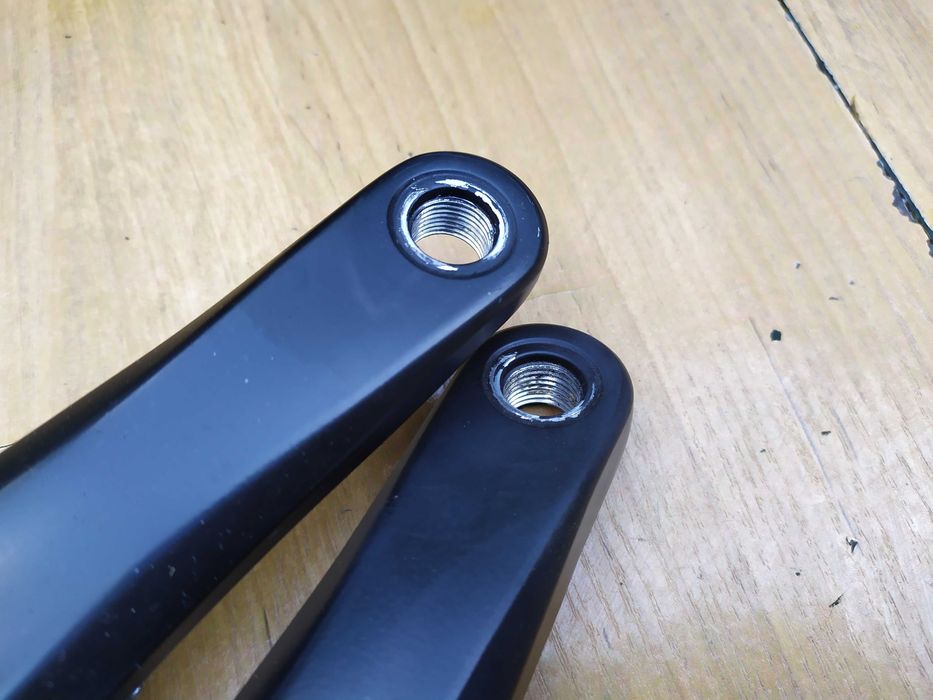 Shimano DEORE korby FC-M530 Hollowtech Dł170mm Trekking 26/36/48t