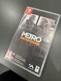 Metro Redux na nintendo switch