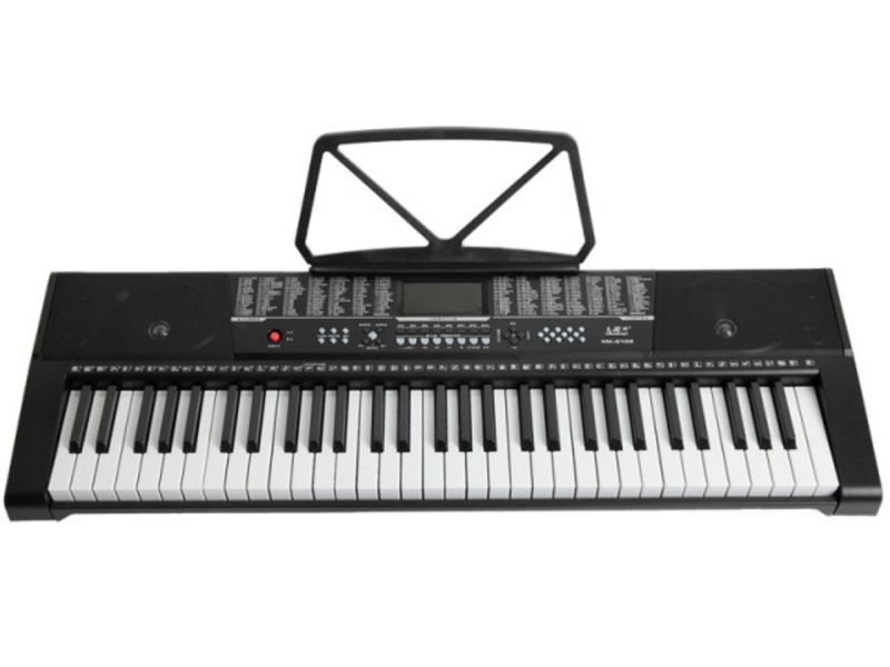 Keyboard Organy 61 Klawiszy Zasilacz MK-2102 MK-908 pianino organy