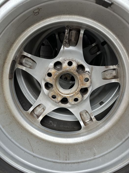 Opony zimowe Alufelgi z oponami koła 205/60 r15  5x120 ET38 bmw i inne