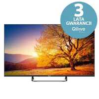 Telewizor QILIVE 43" 4K GOGLE TV Android 11 gw. 3 lata okazja tanio !