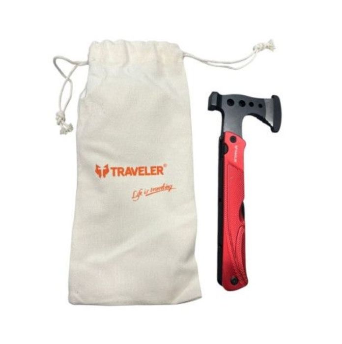 Многофункциональный туристический топор-мультитул EL-2381-10