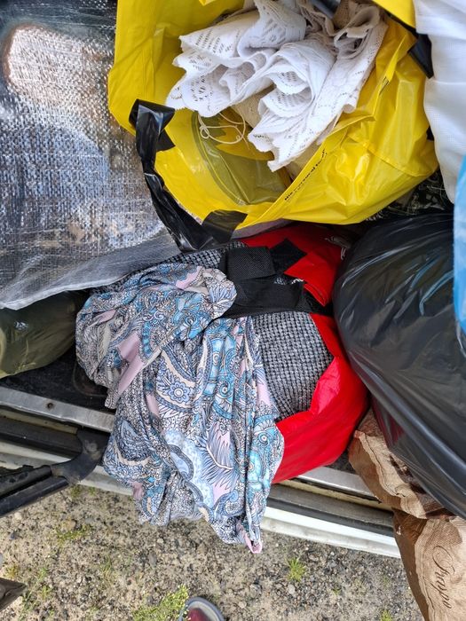 Odziez niesort  minimalny zakup 500kg