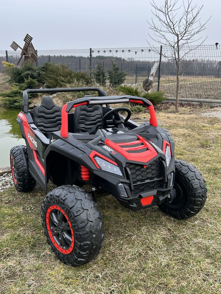 AUTO na Akumulator Samochód Dla Dzieci BUGGY 4X200W 24V 14Ah