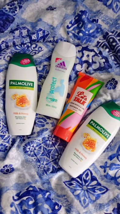 Nowy zestaw żel pod prysznic adidas palmolive