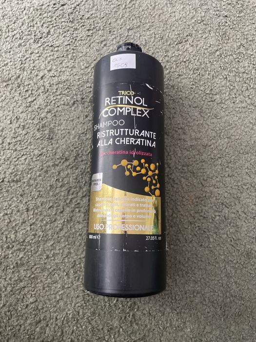 Trico Retinol Complex szampon restrukturyzujący 800ml 1509