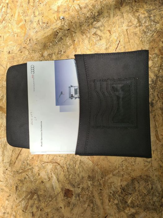 Bolsa com manual de utilizador do veículo AUDI A4 Avant (8K5, B8)