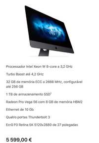 iMac Pro "8-Core" 3.2 27-Inch