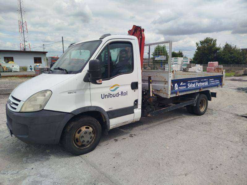 Iveco Daily 35C15 HDS wywrotka