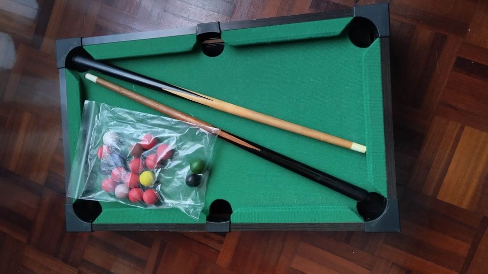 Mesa snooker bilhar brinquedo