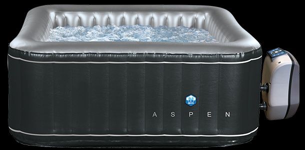NetSpa, ogrodowe SPA, dmuchane, basen NetSpa ASPEN