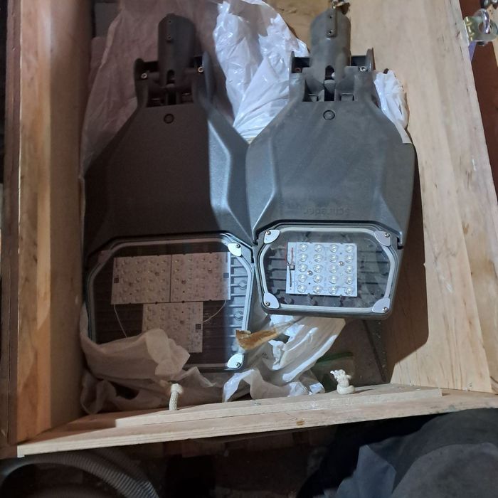 Фонар великий діодний на 120w