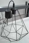 druciana lampa 35/40cm loft