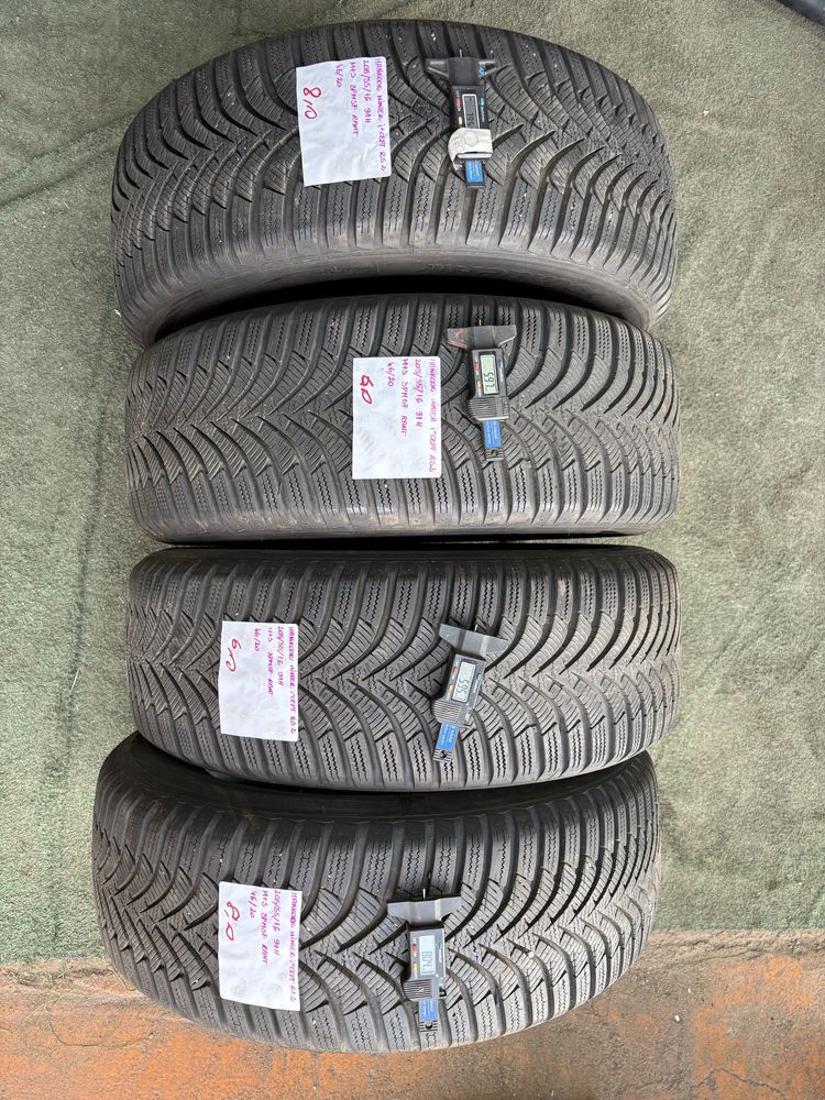 4x 205/55R16 91H HANKOOK WINTER I*cept RS2 opona zimowa M+S 3PMSF RANT