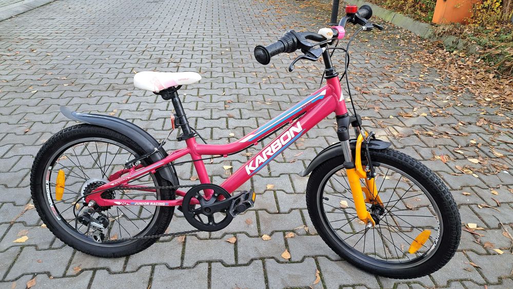 Rower dla dziecka koła 20 cali.