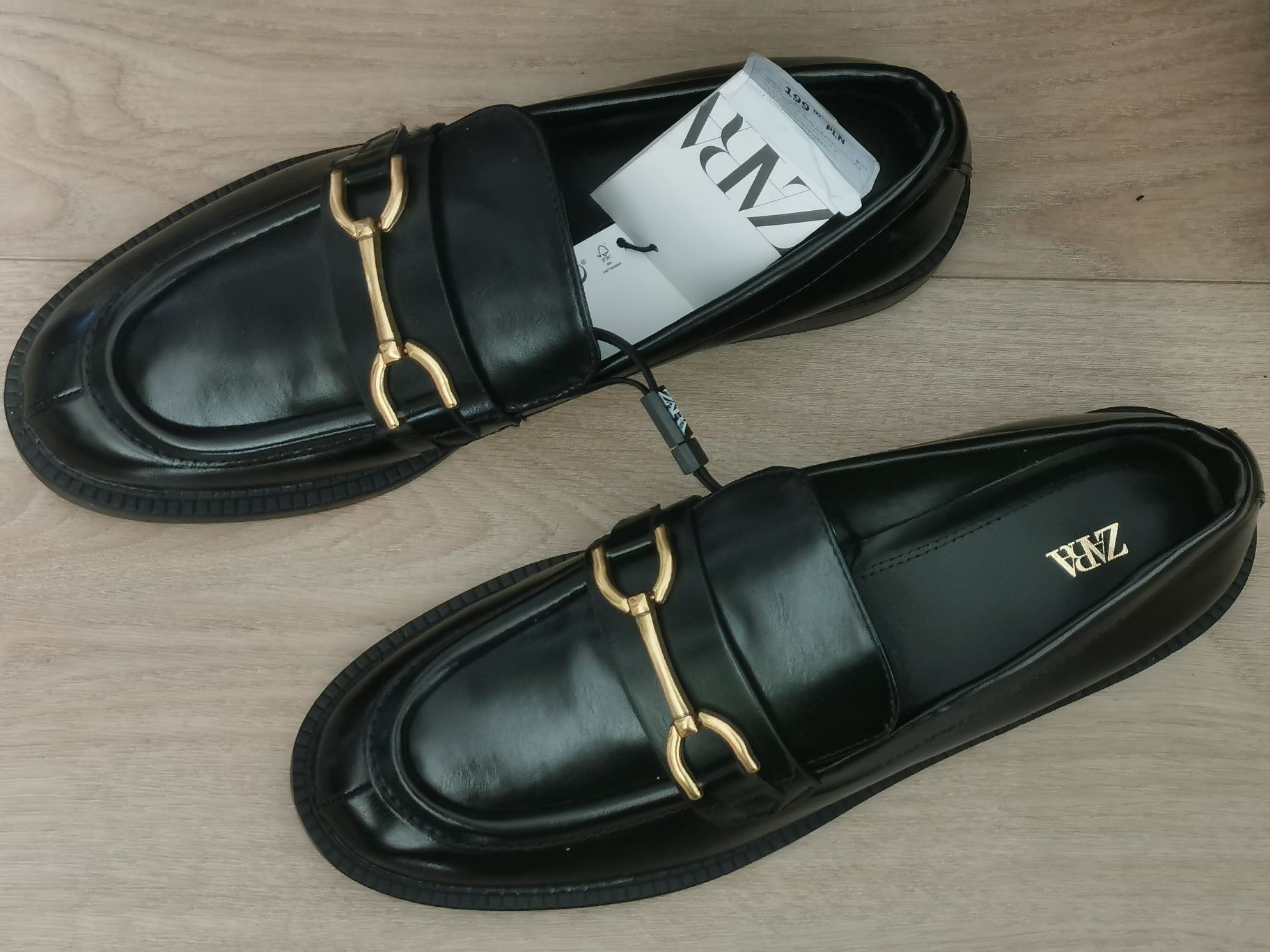 Mokasyny damskie Zara, rozm. 40