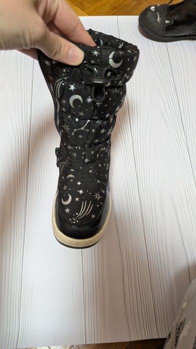 Зимові чоботи для дівчинки 26 розмір