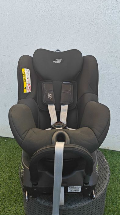 Cadeira de bebé BRITAX RÖMER DUALFIX² R BR Cosmos Black - grupo 0+1
