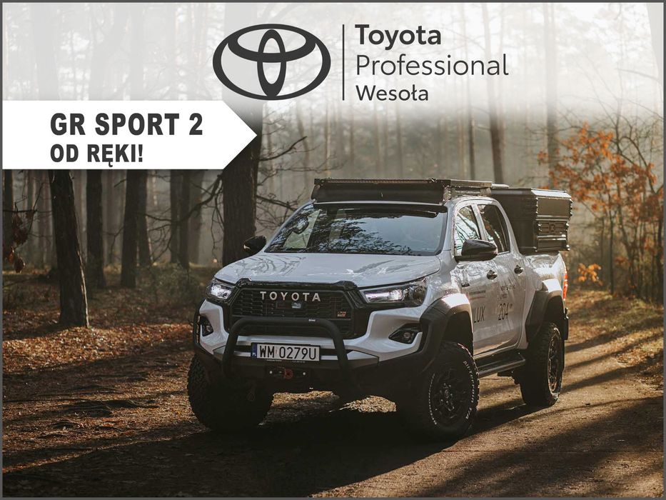 Toyota Hilux Zawieszenie Old Man Emu / Wyciągarka Warn / Oświetlenie Lazer /Namiot